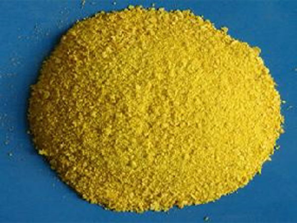 淺析工業(yè)聚合氯化鋁的顏色和質量